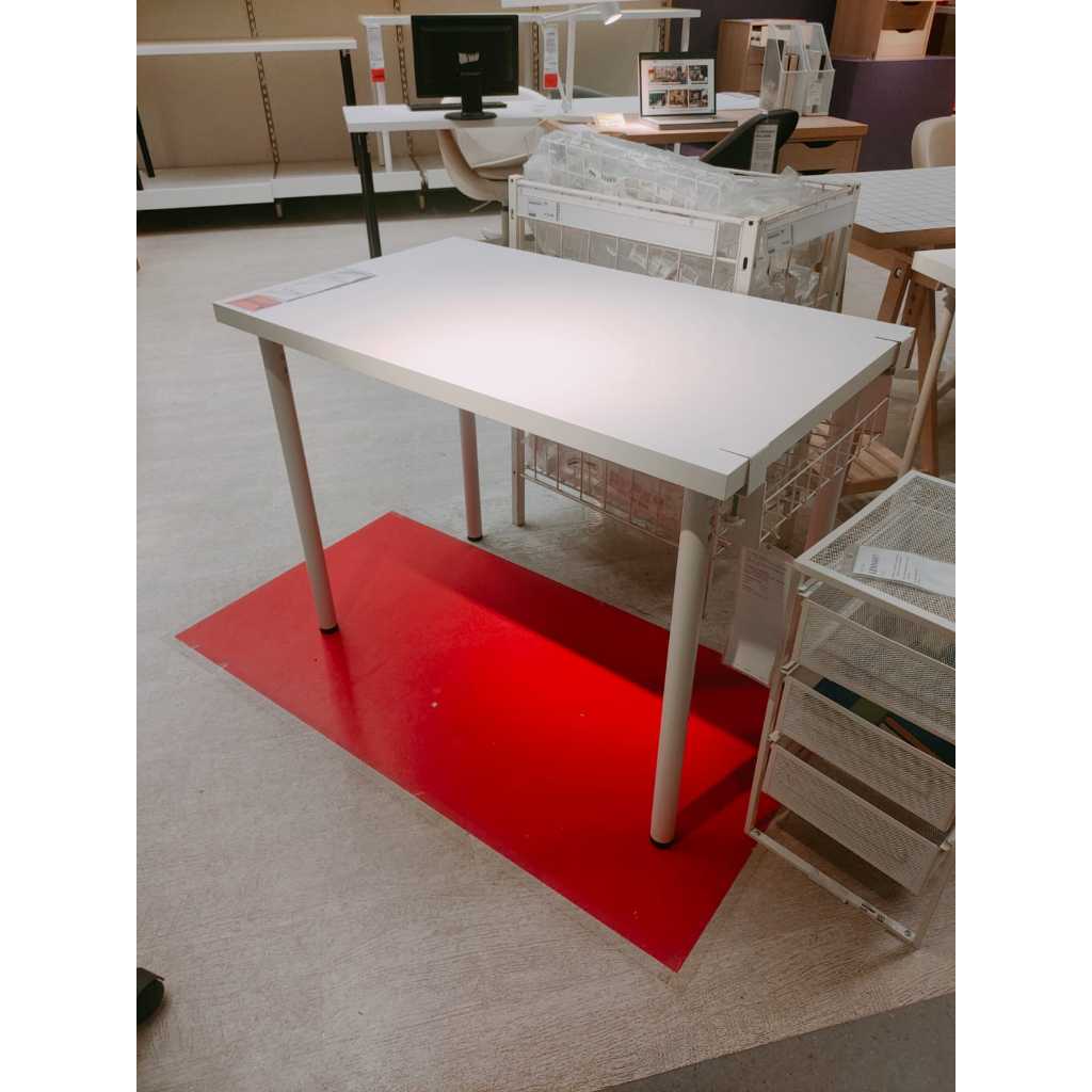 SIKLINNMON  ADILS meja + kaki berukuran 100 x 60 cm