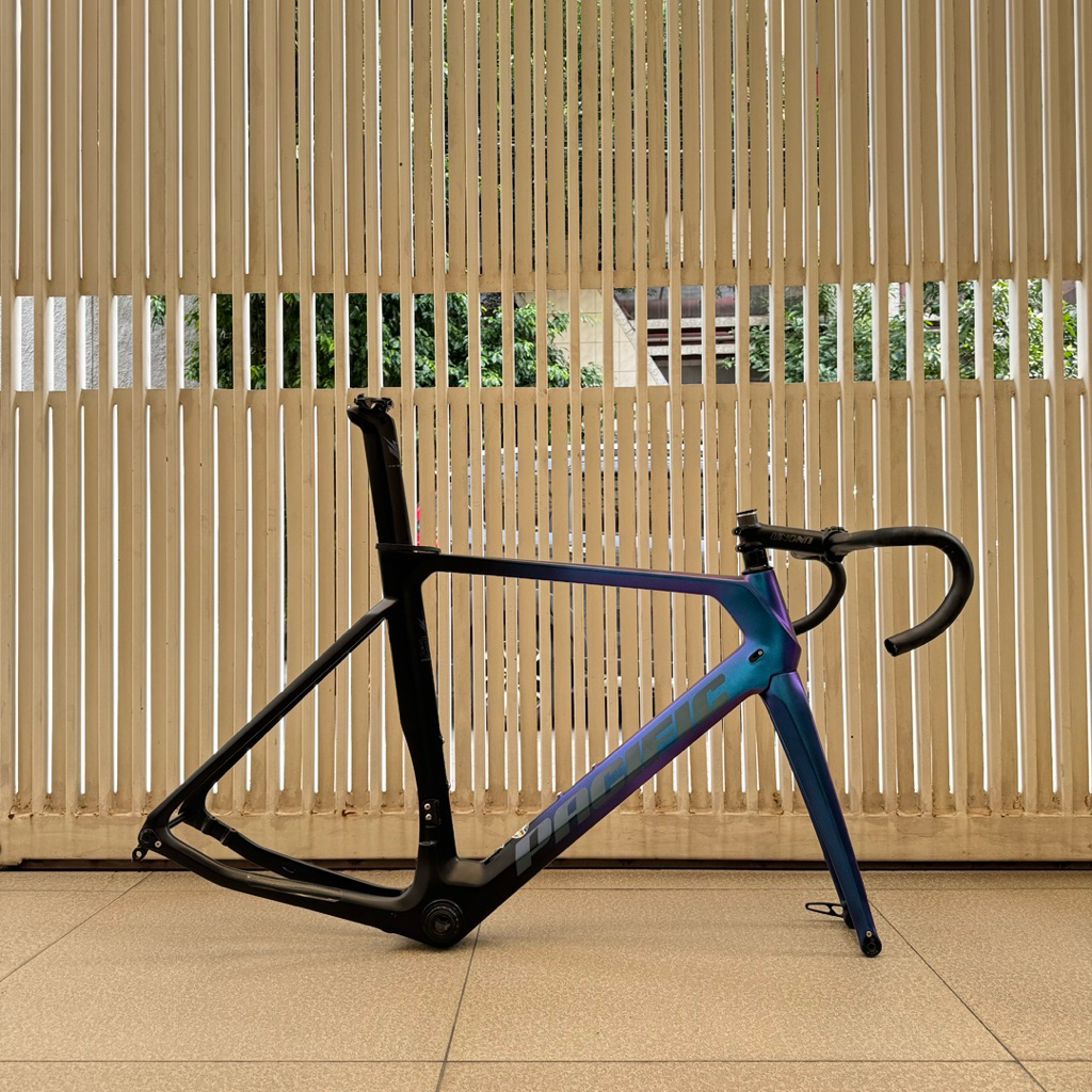Frameset Pacific Magnus 5.0 - Size 52 + Wheelset Luce R40 Disc