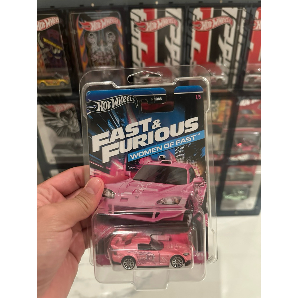 Hot Wheels Honda S2000 Pink Suki Fast and Furious