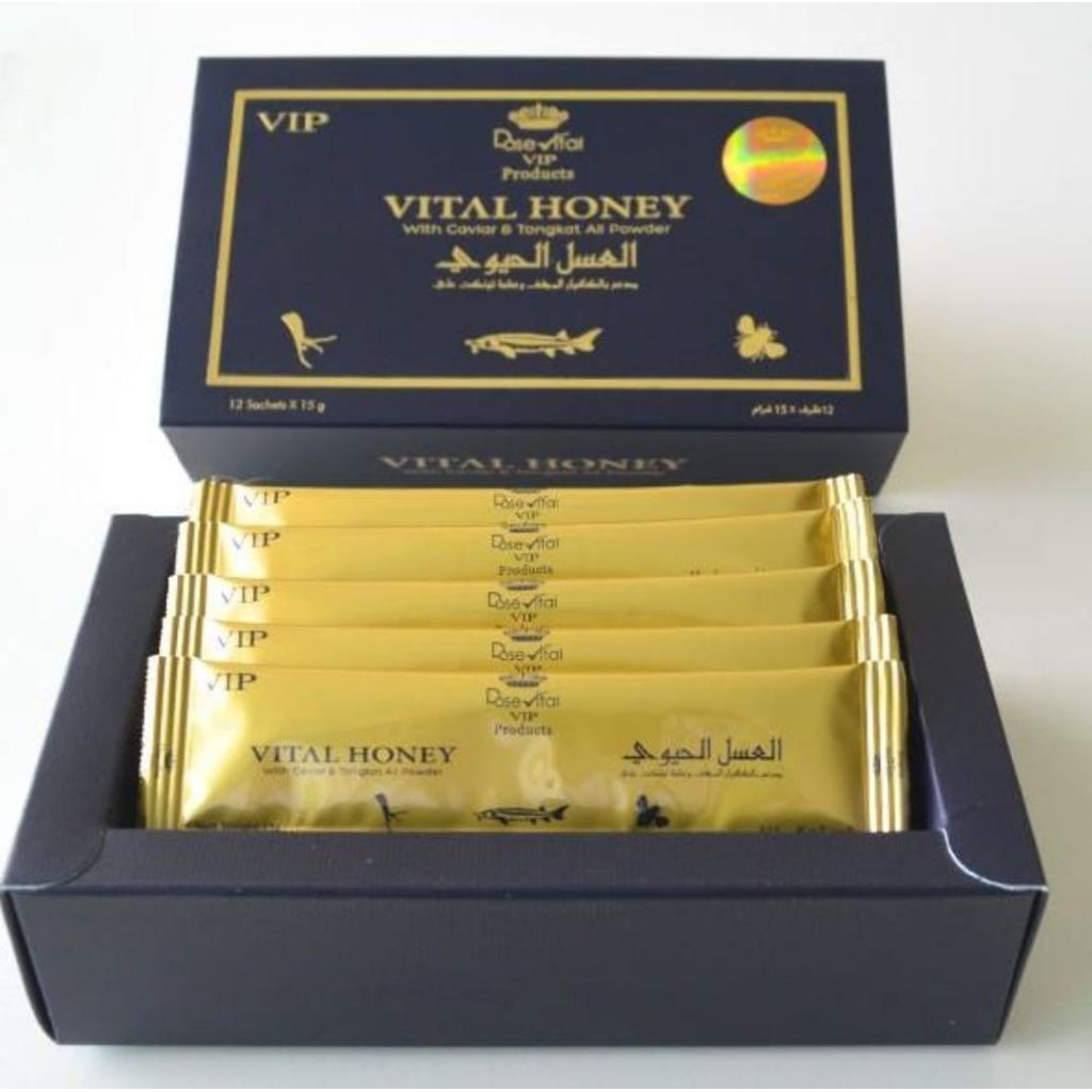 

Vital Honey VIP Madu asli original