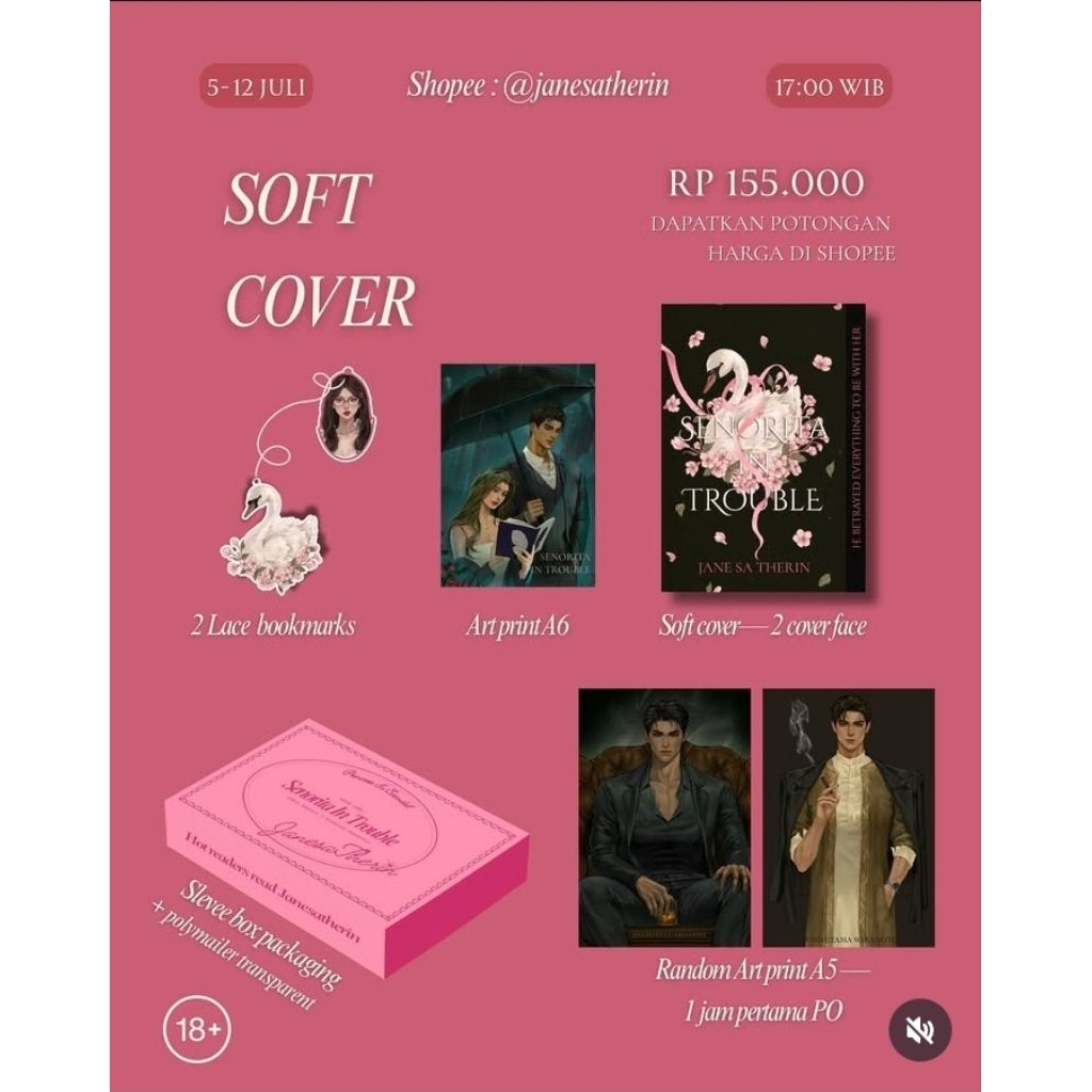 Novel Senorita in trouble