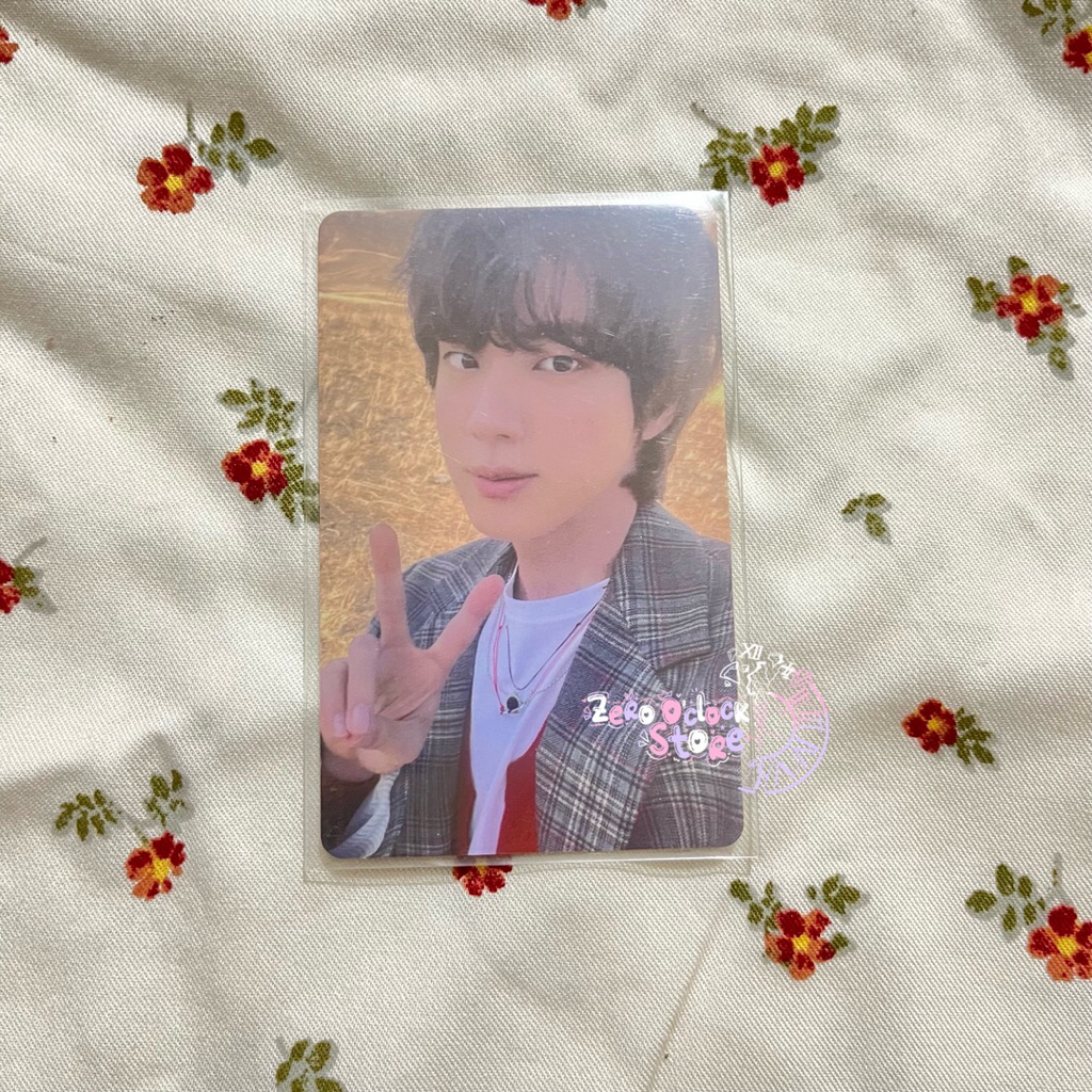 [Ready Stock] Official Photocard BTS Jin The Astronaut Card Holder