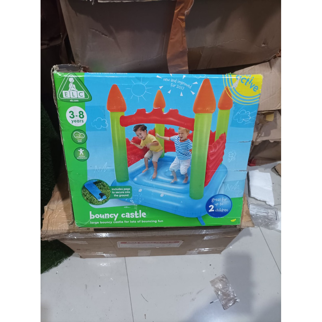 ELC bouncy castle