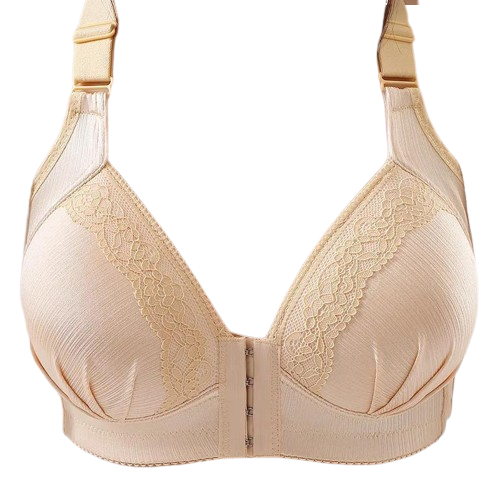 Bra big size wanita kaitan depan tanpa kawat size 36-46 cup C