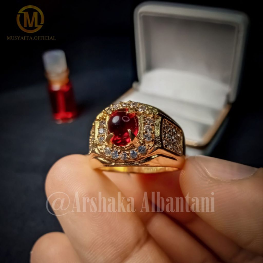 Cincin Pria Geliga Lipan