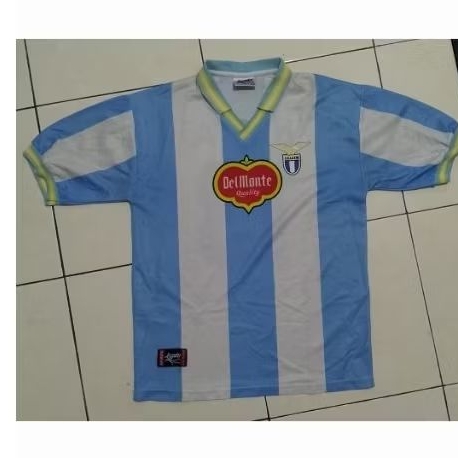Jersey bola Lazio Nesta 13 second merk austy