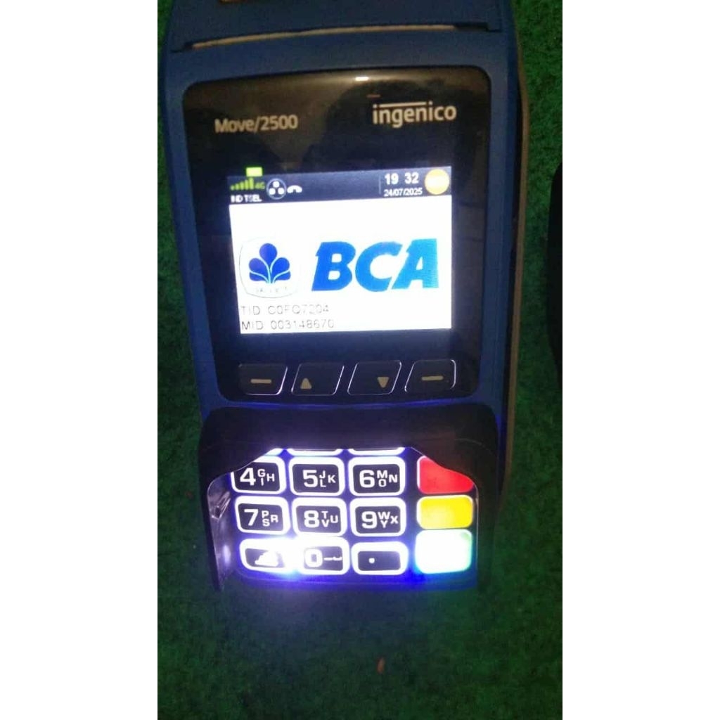 Parts EDC ingenico move2500