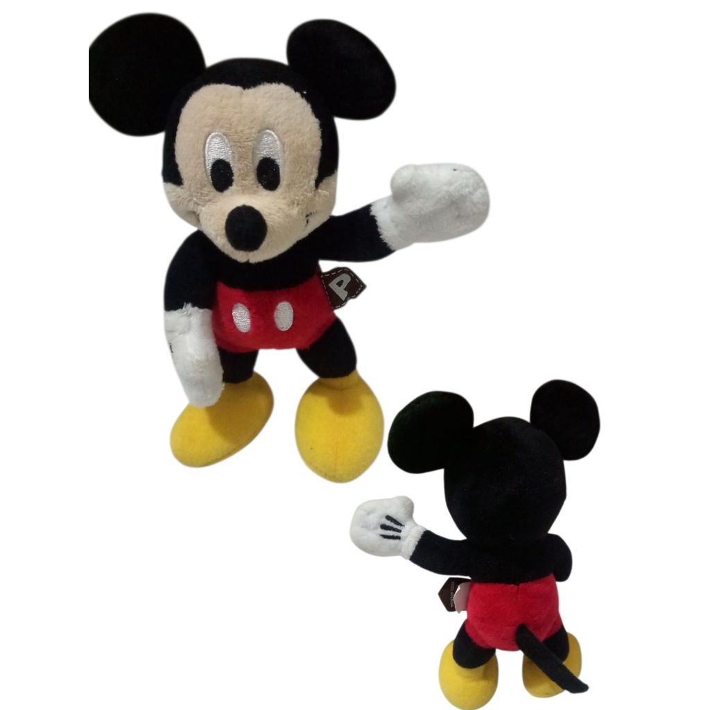 Boneka Kecil Mickey Mouse Pozzy artikulasi