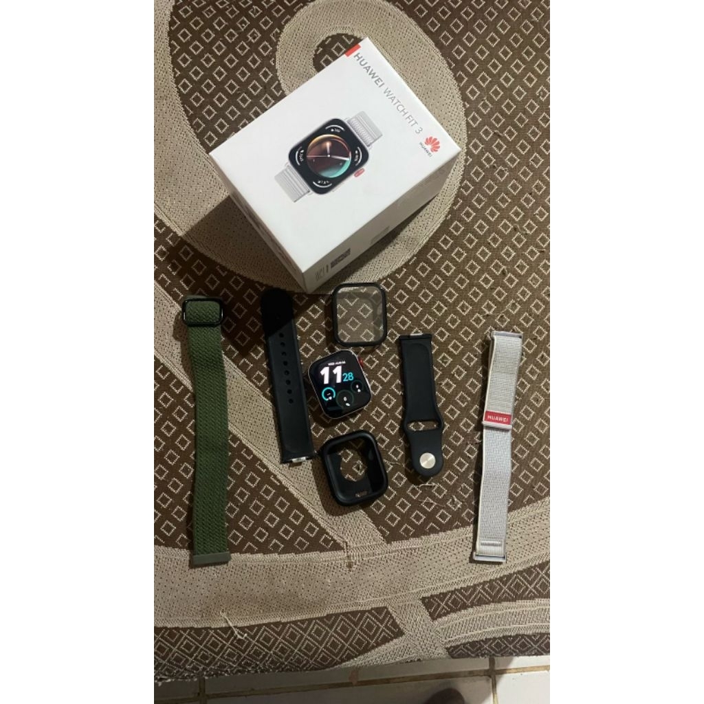 Huawei watch fit 3 nfc nylon grey