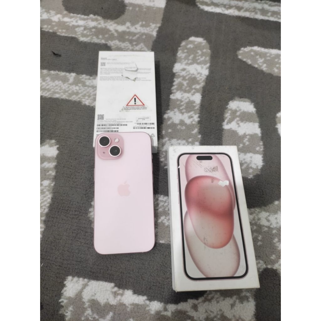 IPHONE 15 256GB IBOX SECOND