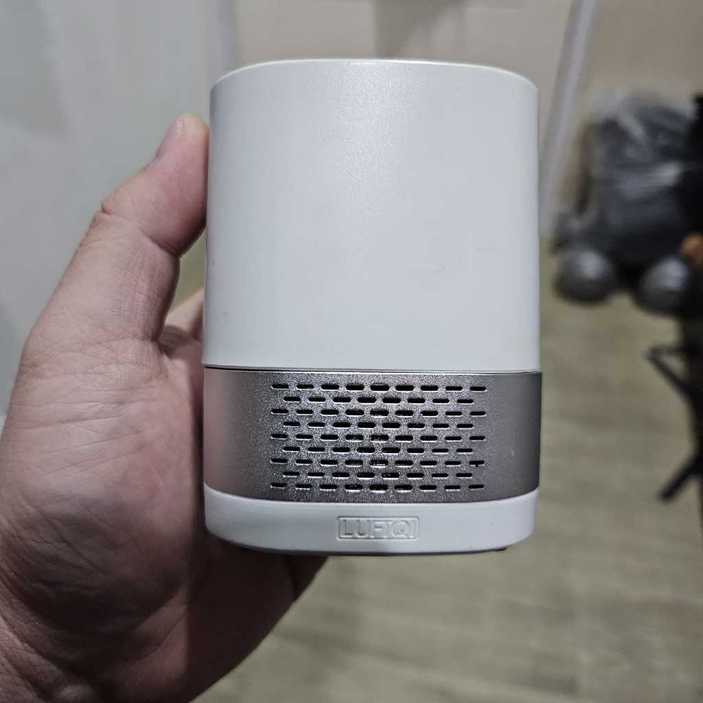 LUFT DUO AIR PURIFIER - SILVER (BEKAS / SECOND)