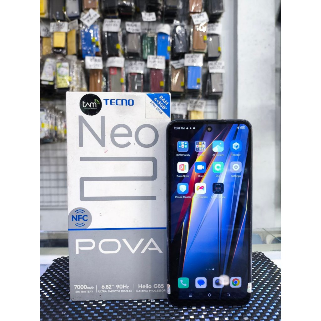 TECNO POVA NEO 2 ORIGINAL SECOND