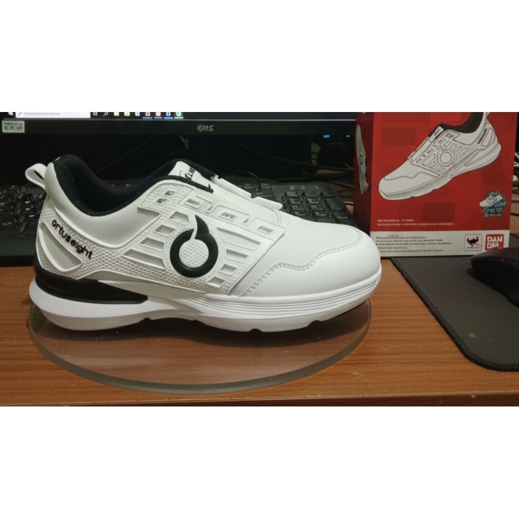 Sepatu Pria Sneakers Sepatu Running Pria Wanita Ortus, sneakers Olahraga Lari Joging Buat Gaya Skena