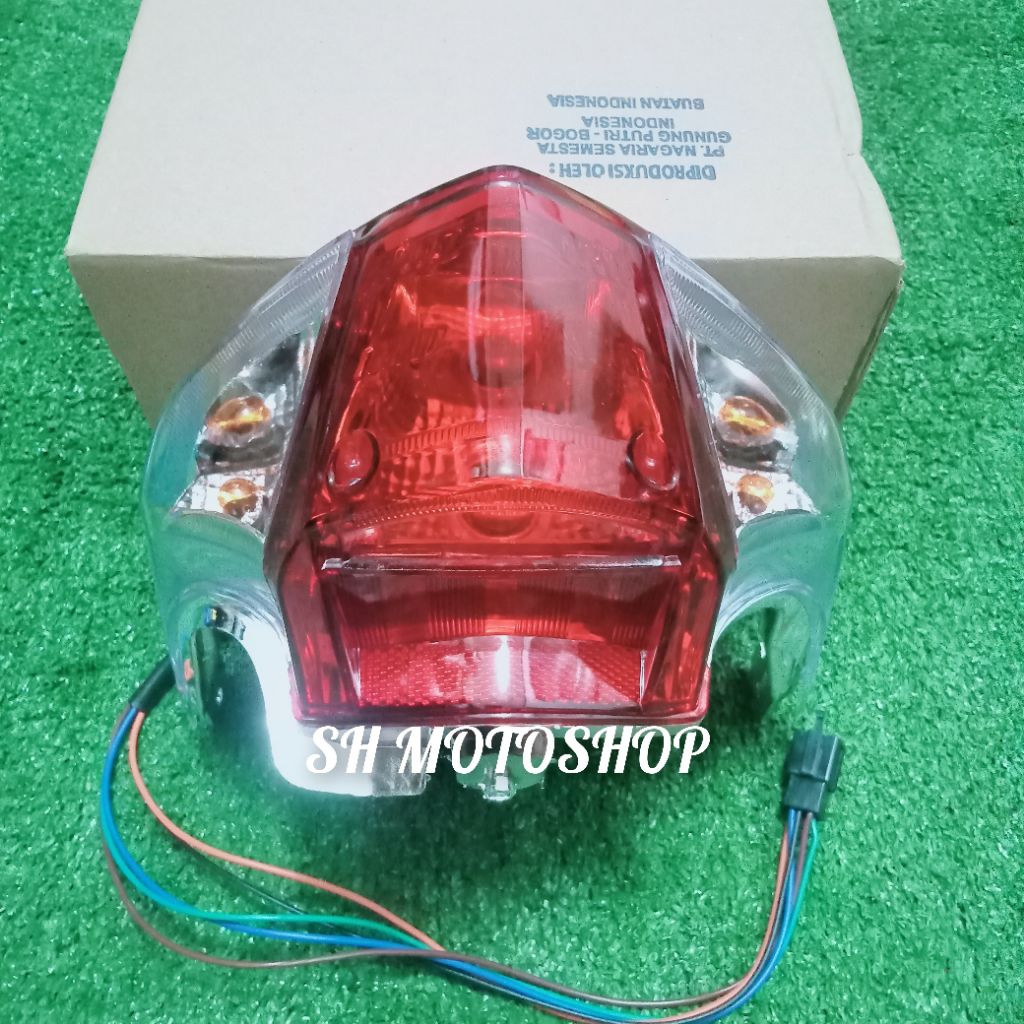 Lampu Stop Assy BEAT Deluxe 2020 lampu belakang beat deluxe 2020