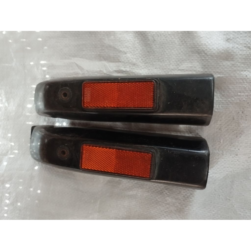 cover shock depan suzuki rc/bravo