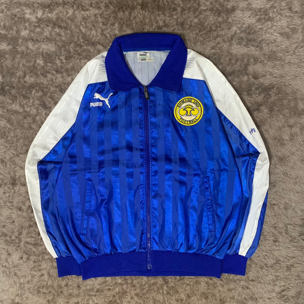 jaket windbreaker puma big logo