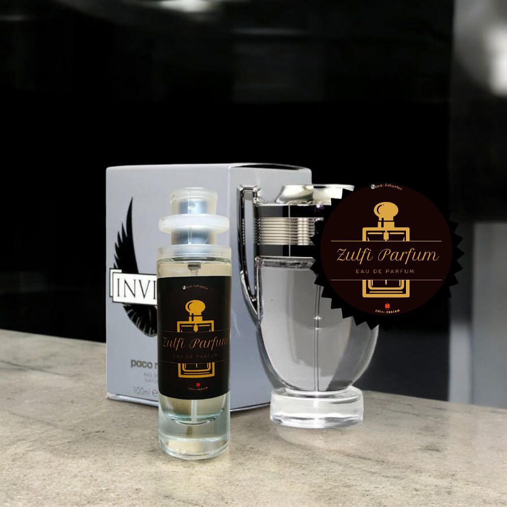 bibit isi ulang parfum Paco Rabanne invictus botol 35ml
