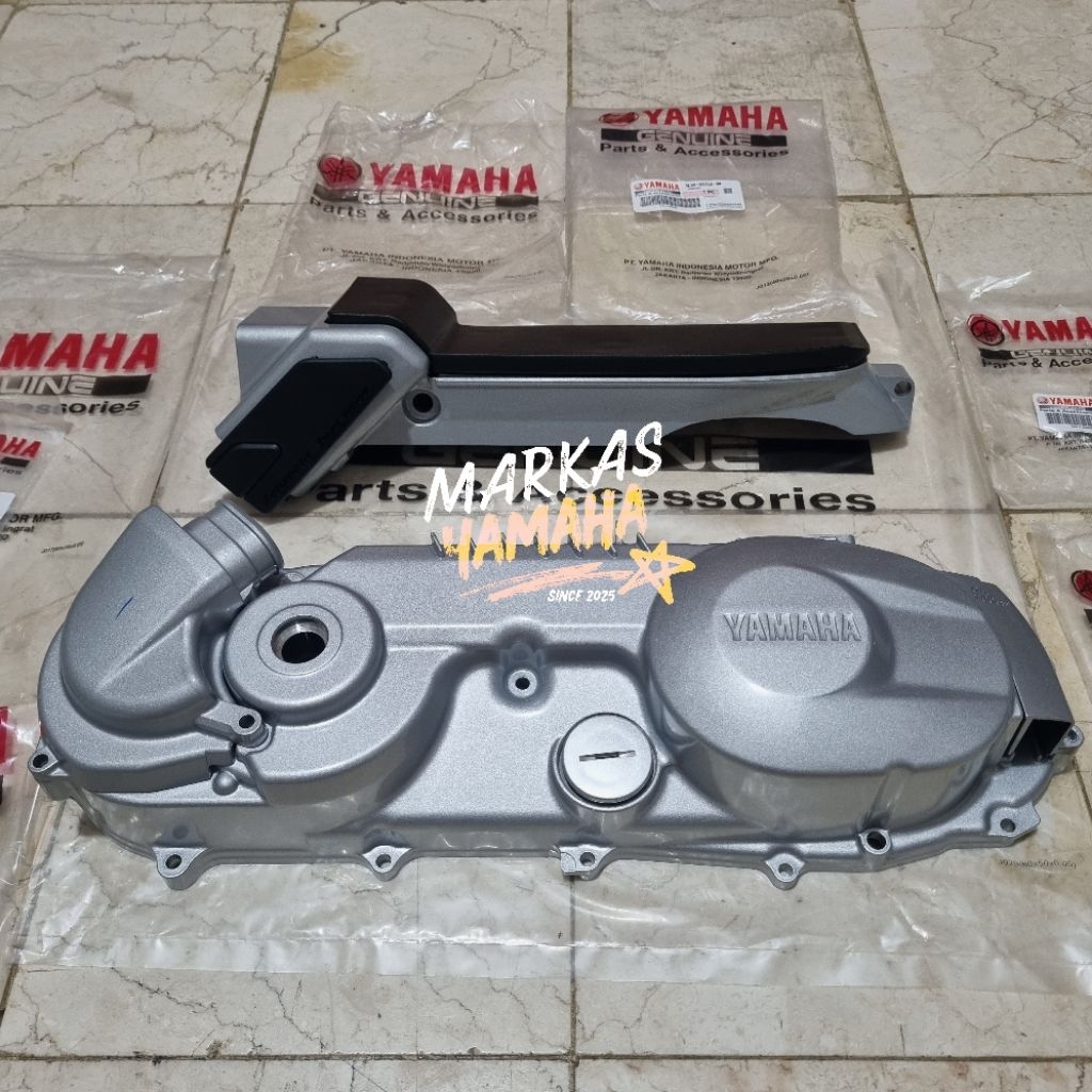 Cover cvt nouvo original yamaha tutup cvt nouvo bak cvt nouvo set block cvt nouvo blok cvt nouvo ori