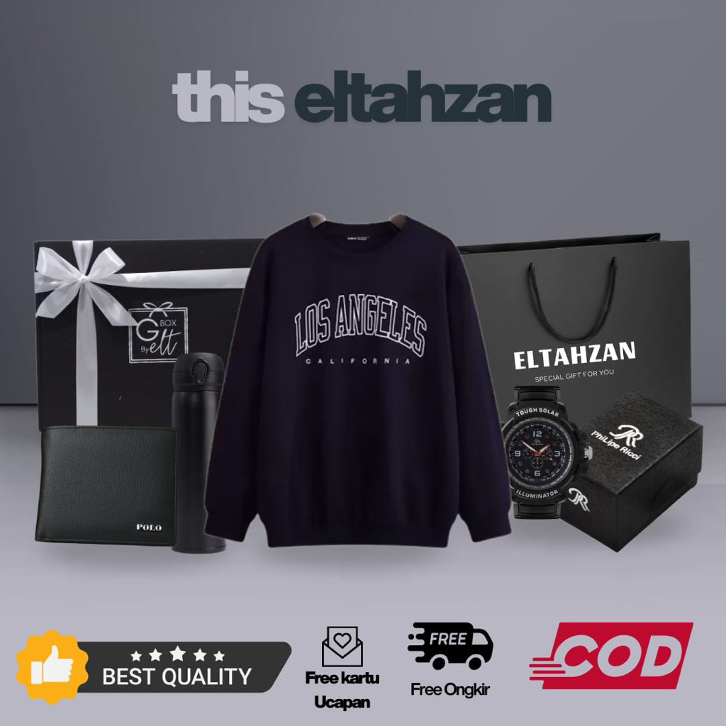 

[SWEATER] GIFT BOX COWOK PREMIUM HAMPERS COWOK KADO ULANG TAHUN HADIAH WISUDA