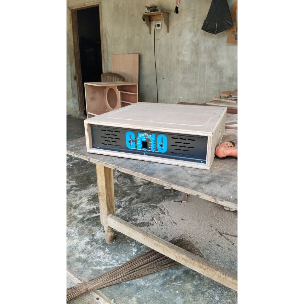 Box Power Ca 10 bahan 15mm rockpolywd uk 51x55 ( Besar )