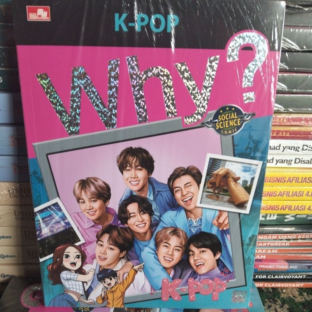 WHY K-POP SOCIAL SCIENCE COMIC