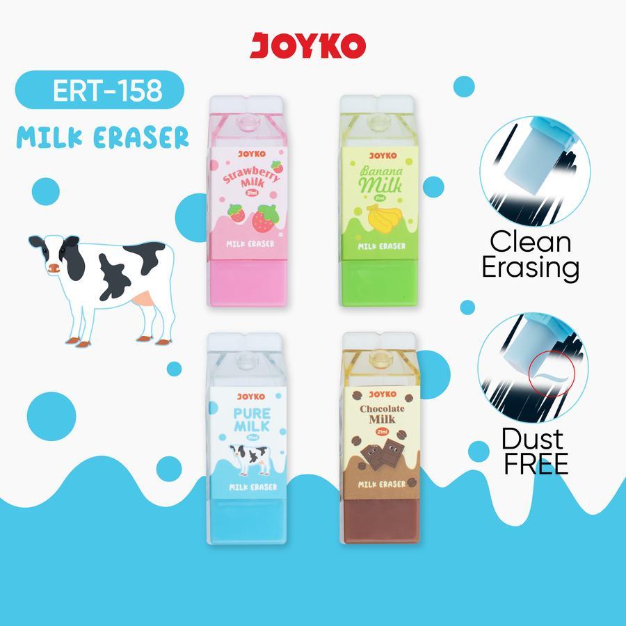 

Penghapus Eraser Joyko ERT-158 Milk Eraser