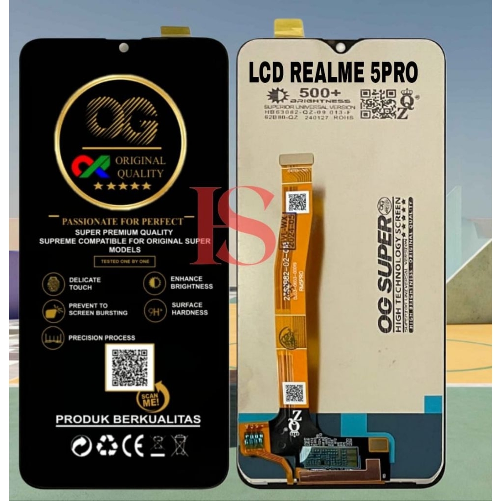 LCD REALME 5 PRO LCD FULLSET LCD REALME 5 PRO ORIGINAL
