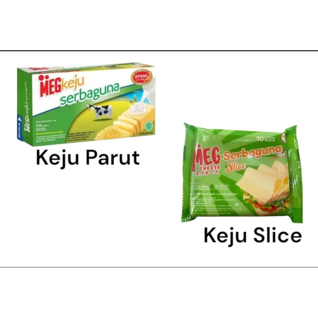 MEG Meg Keju Parut/Slice