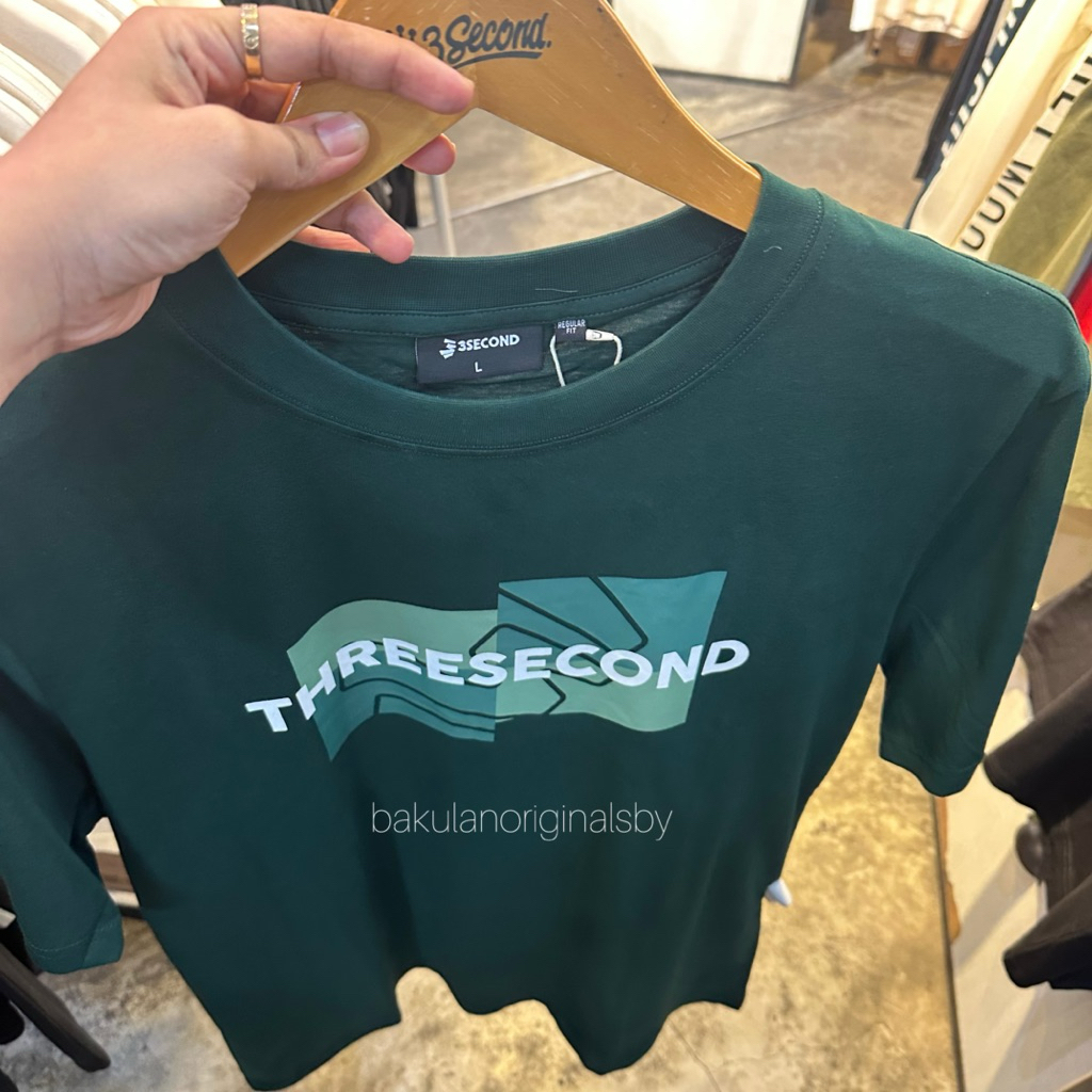 3SECOND KAOS PRIA ORIGINAL STORE