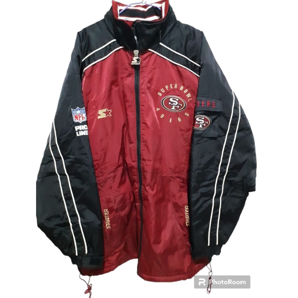 Jaket NFL Jaket San Francisco 49ers Jaket Starter Jaket MLB Jaket NBA