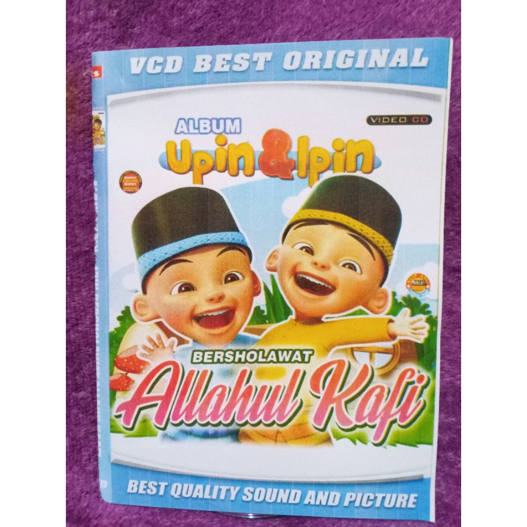 VCD ALBUM UPIN & IPIN BERSHOLAWAT ALLAHUL KAFI