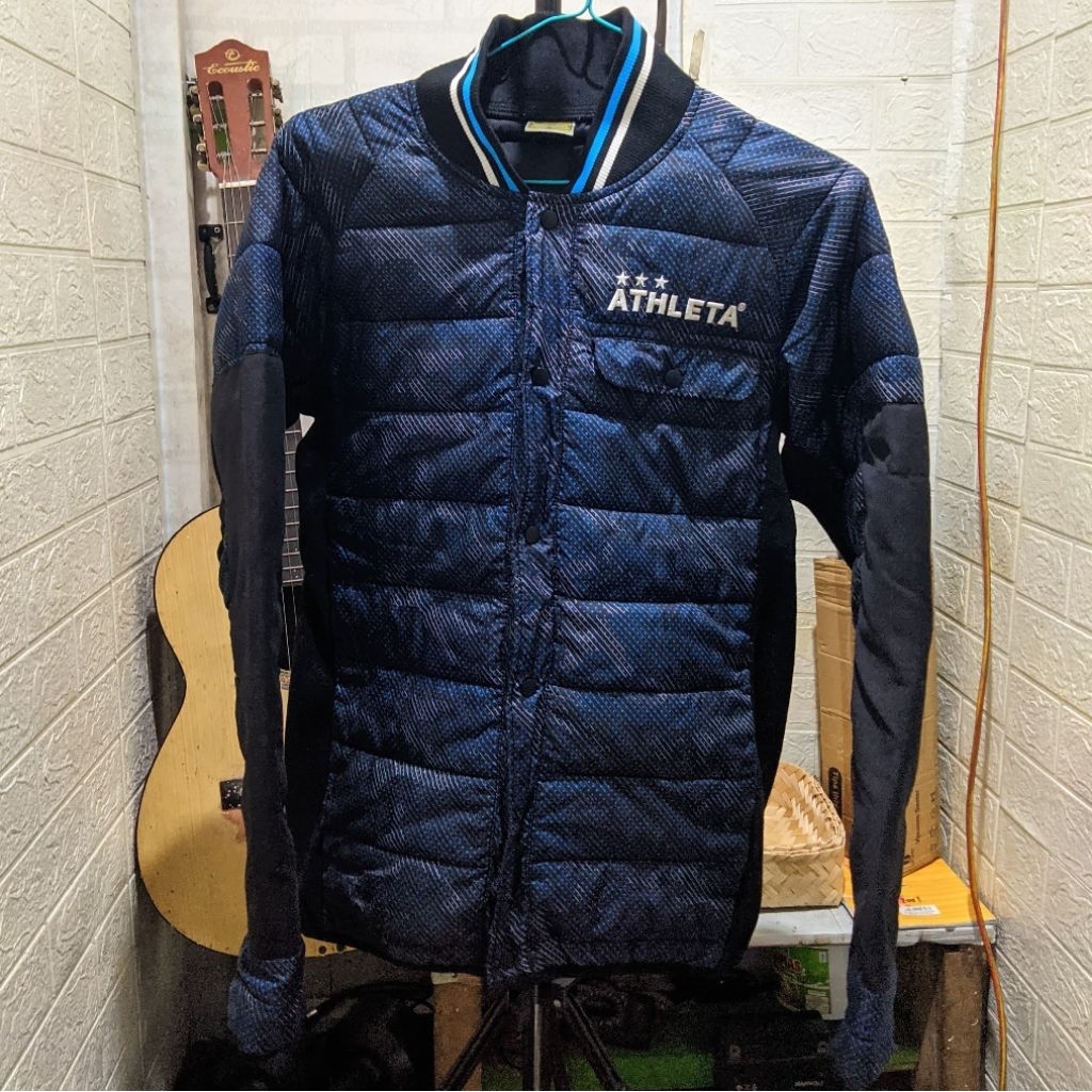 Jaket Puffer Athleta Second preloved