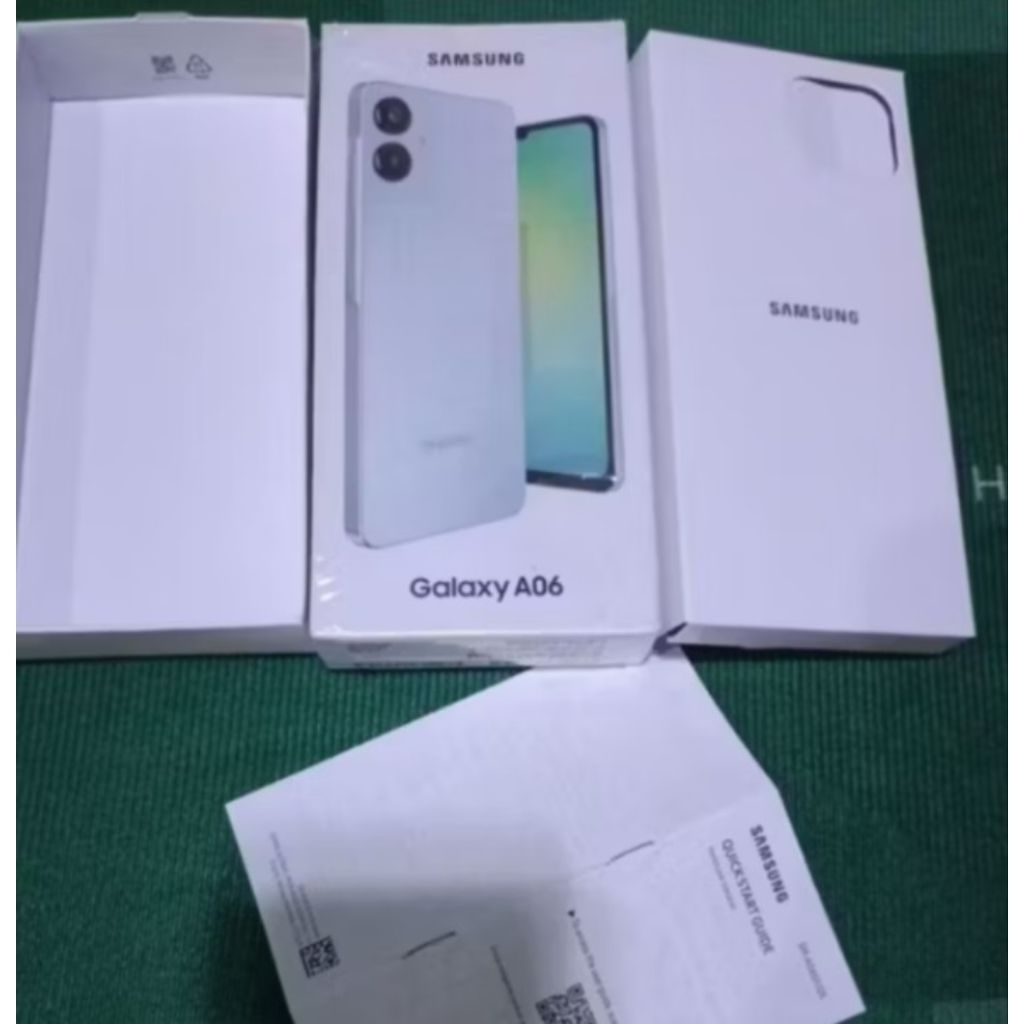 BUKAN HP dus box KARDUS Samsung Galaxy A06 non acc ori Dus A06
