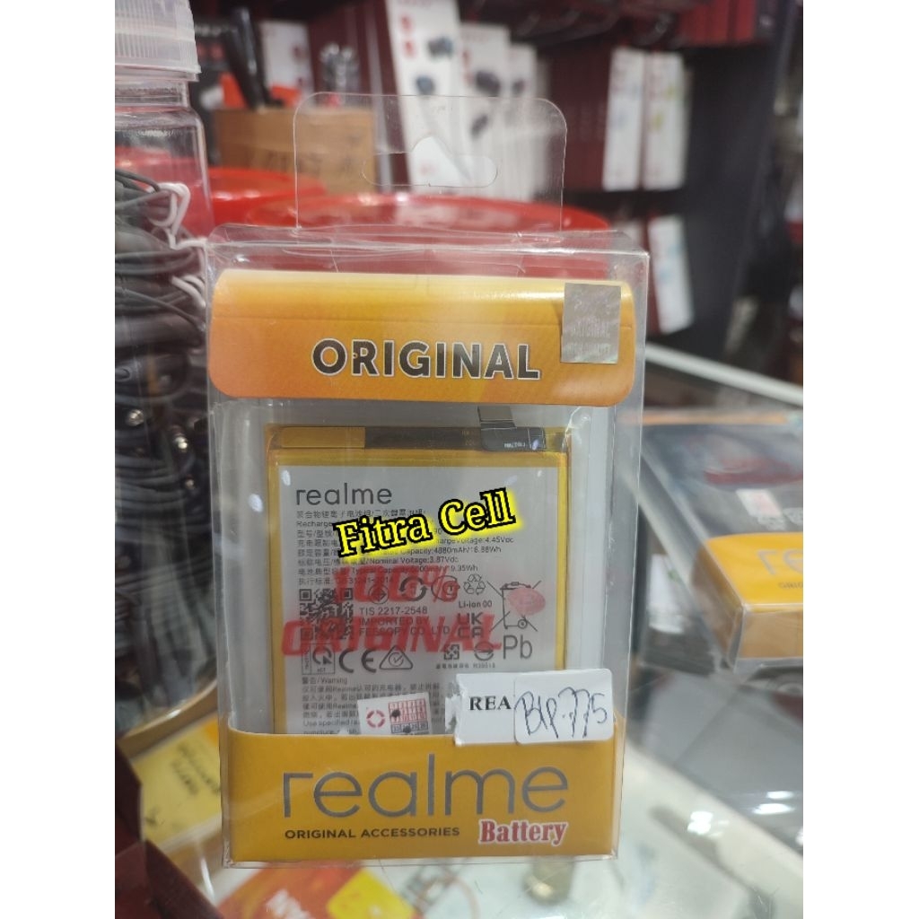 Battery Baterai Realme X3 Realme X3 SuperZoom BLP775 ORIGINAL