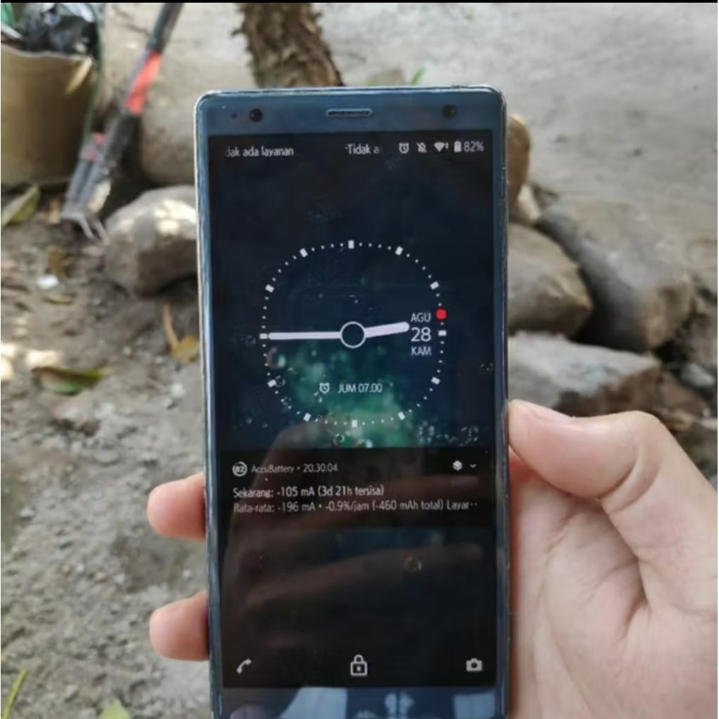 Sony Xperia XZ2 android 10 versi DoCoMo RAM 4/64GB