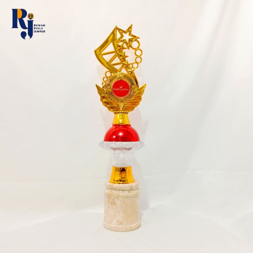 PIALA SATUAN DAN SET KACA ASBAK KOMBINASI MANGKOK TATAKAN MARMER