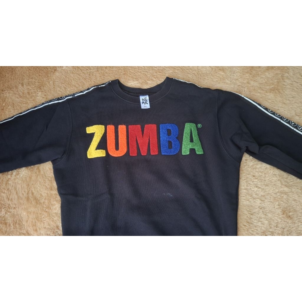 Preloved Sweater Zumba Wear Ori