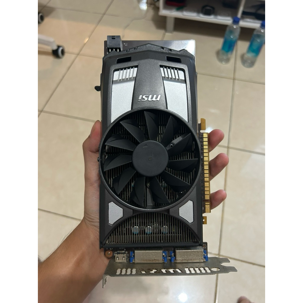 GTX 650 1GB GDDR5 RUSAK UNTESTED