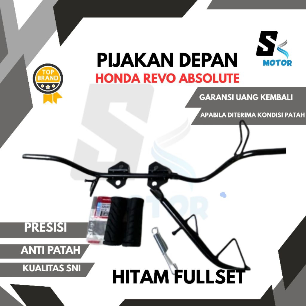 bastep depan Revo absolut absolute 110 Revo fit step postep pijakan kaki depan Revo absolute