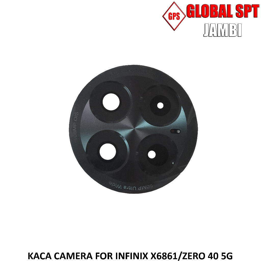KACA CAMERA INFINIX X6861 / ZERO 40 5G / KACA LENSA KAMERA