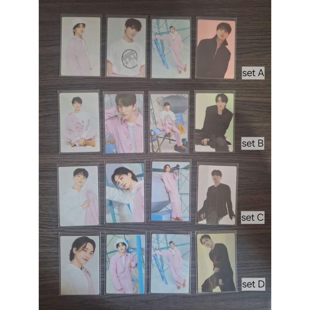 SEVENTEEN PHOTOCARD SET