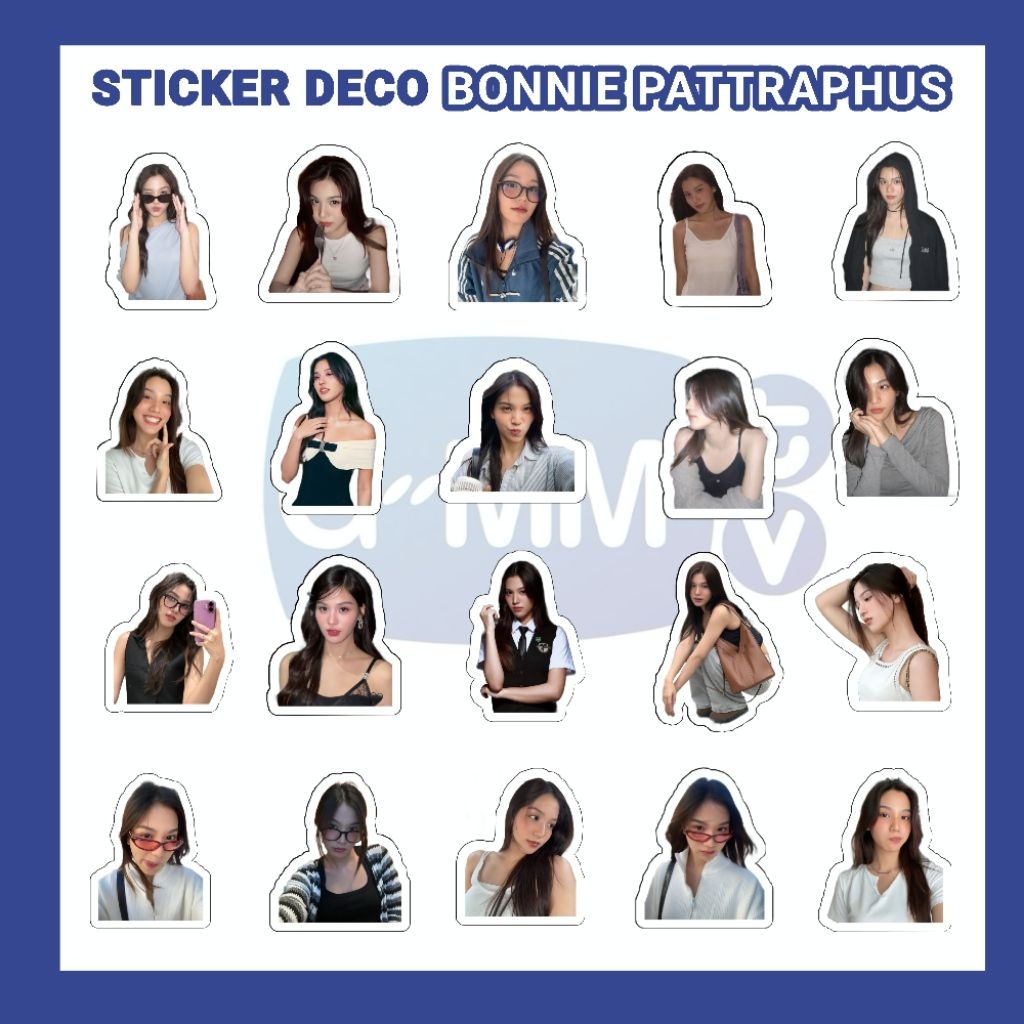 

Sticker Deco (GMMTV) BONNIE PATTRAPUS