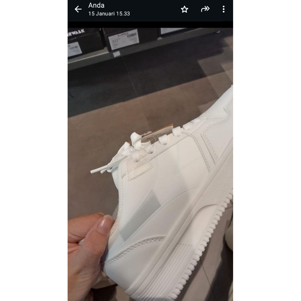 Diadora Kazumi White Silver