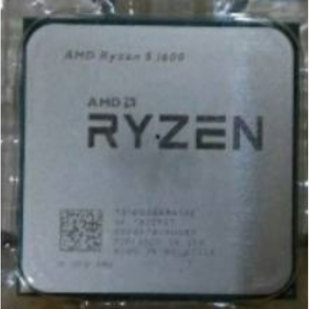 Prosesor AMD Ryzen 5 1400 - Ryzen 1500X -Ryzen 5 1600 Socket AM4