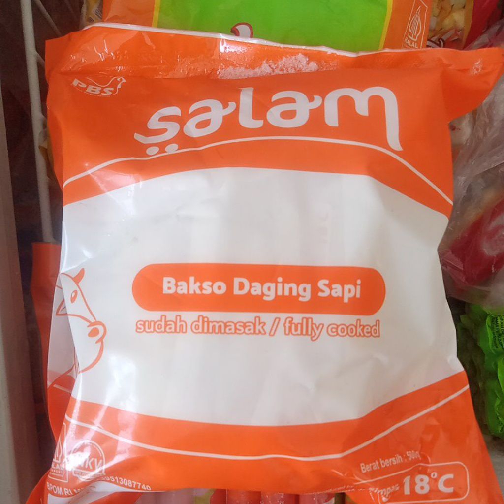 

Salam Bakso Daging Sapi 500gr
