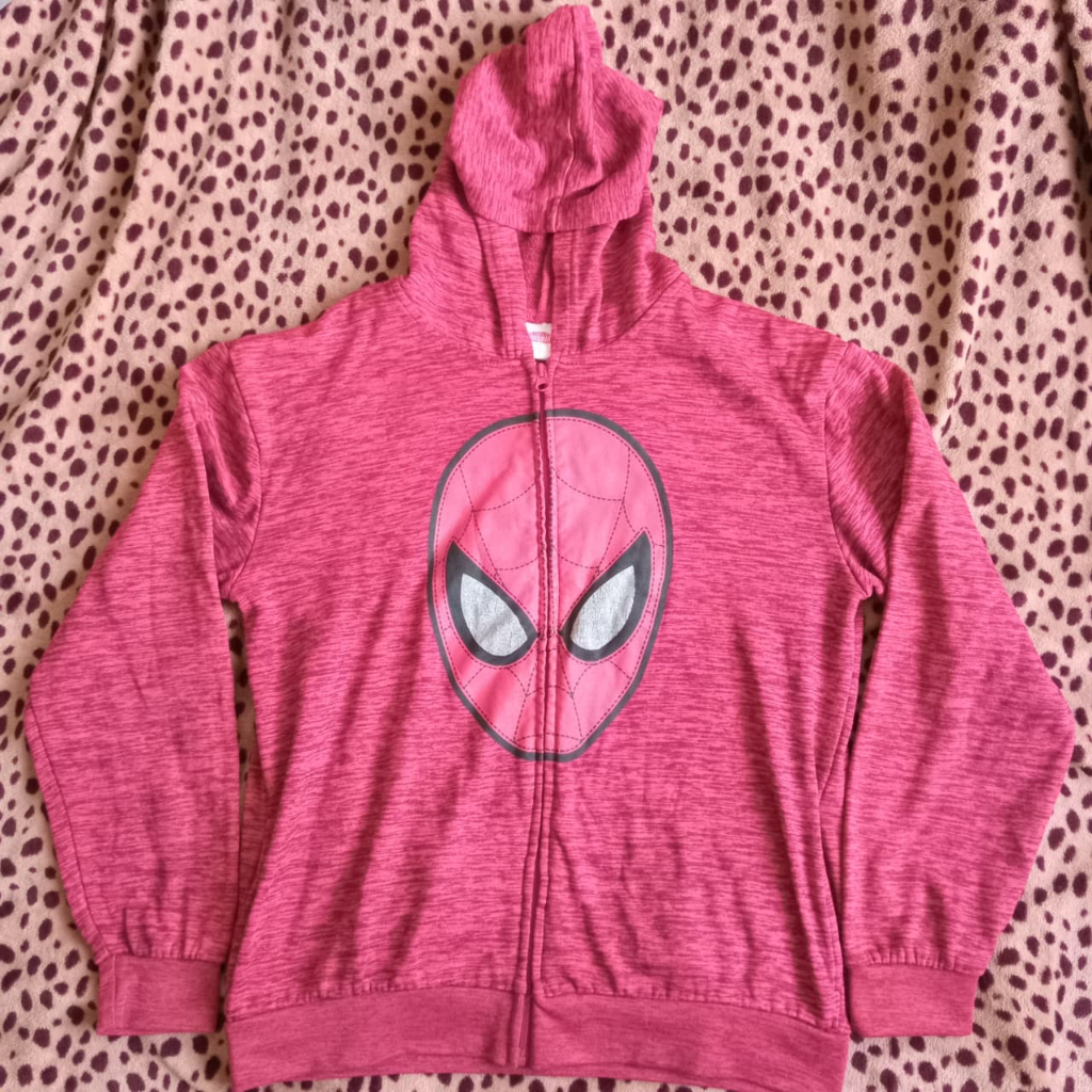 Preloved Jaket Anak Marvel Kids Spiderman