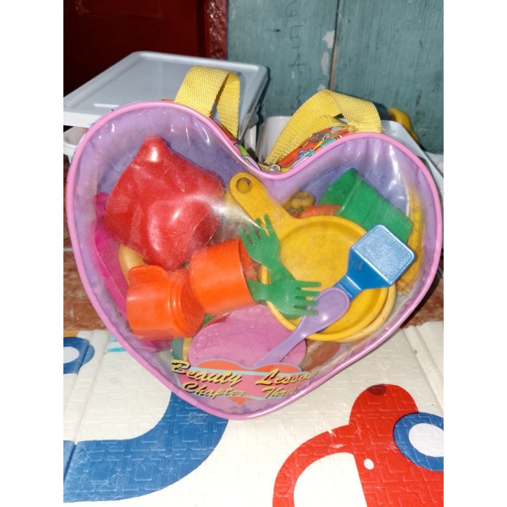 mainan masakan preloved