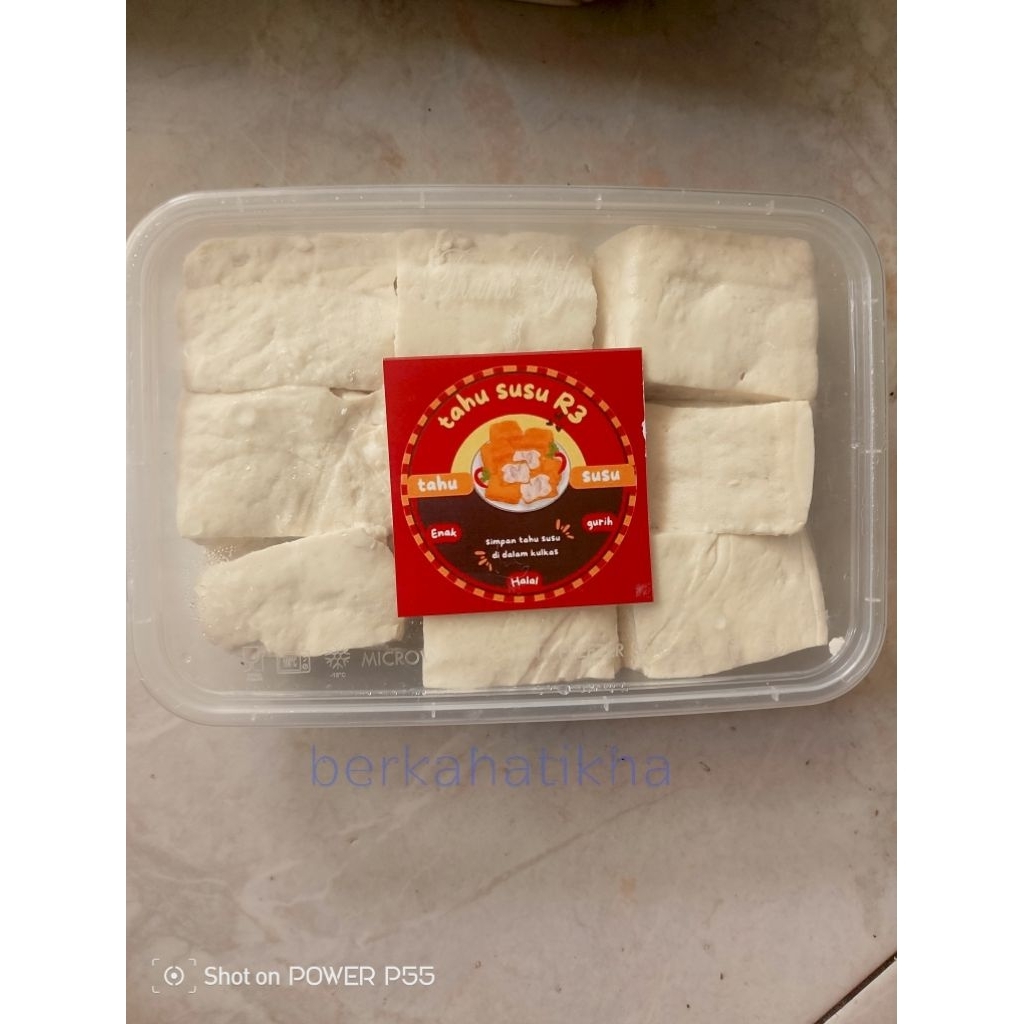 

tahu susu , enak , gurih , halal
