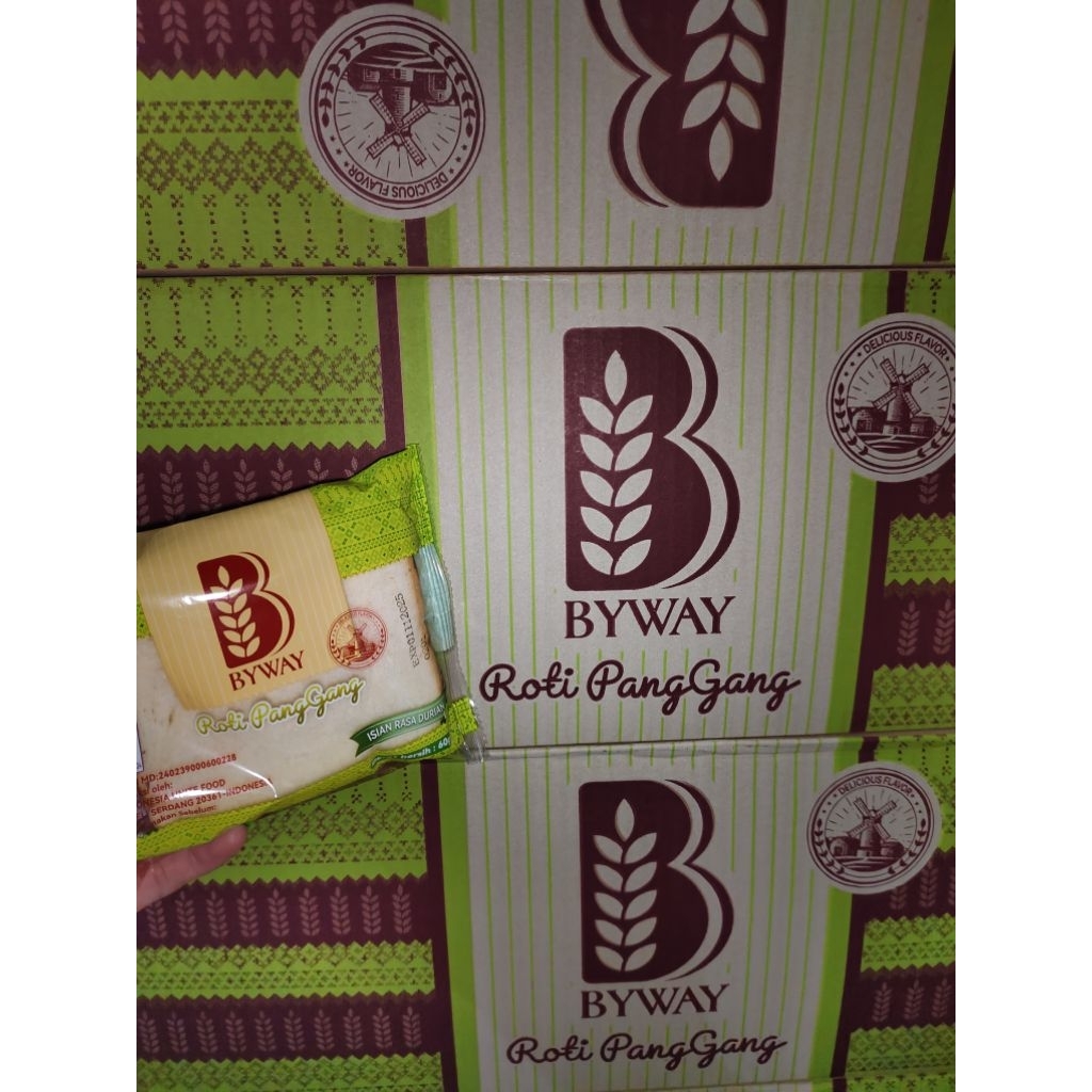 

ROTI PANGGANG BYWAY Rasa Durian