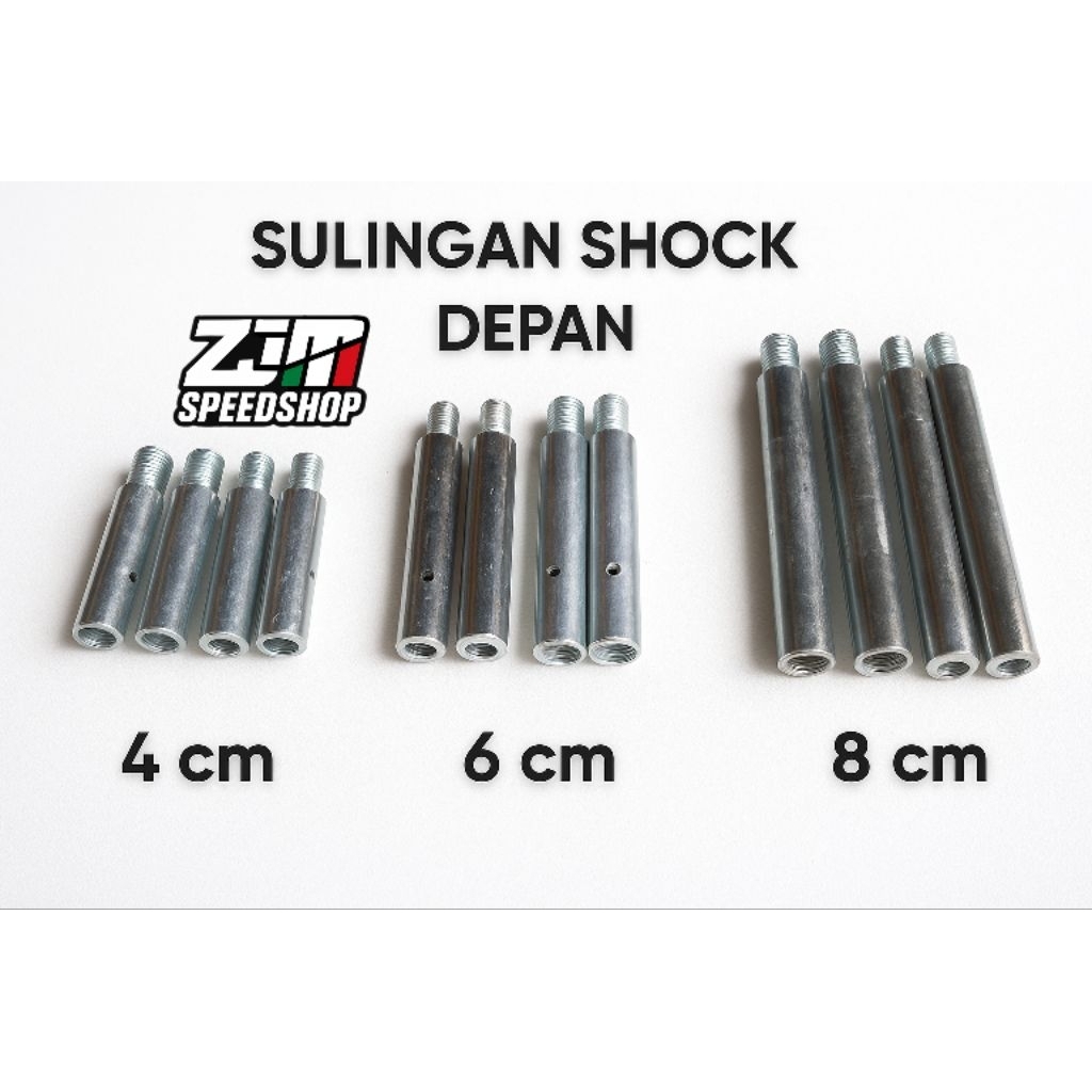 Pangkon Peninggi Shock Depan Bebek Matic/Sulingan Shock Depan Bebek Matic